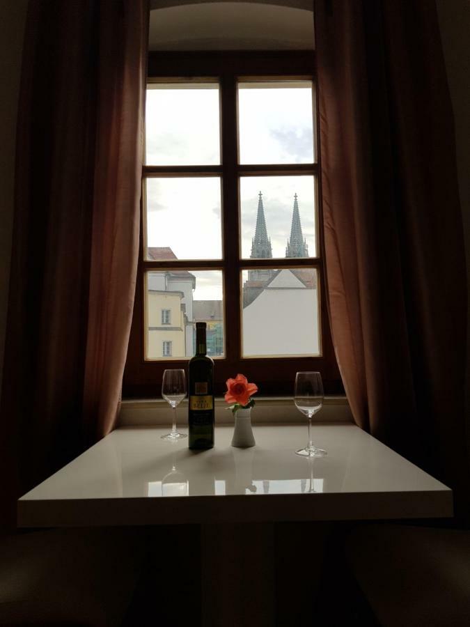 Apartment Jale Regensburg Bagian luar foto
